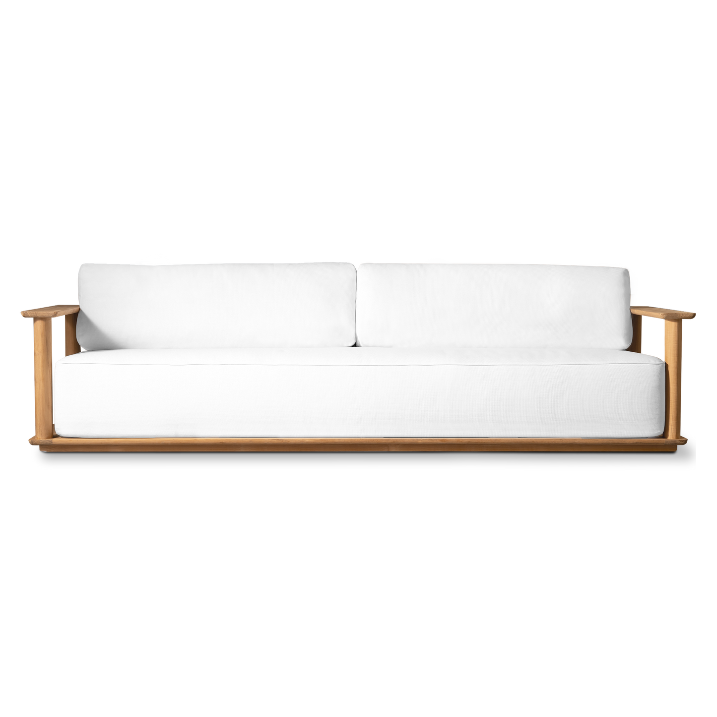 Newport Teak Sofa 108