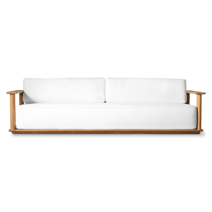 Newport Teak Sofa 108