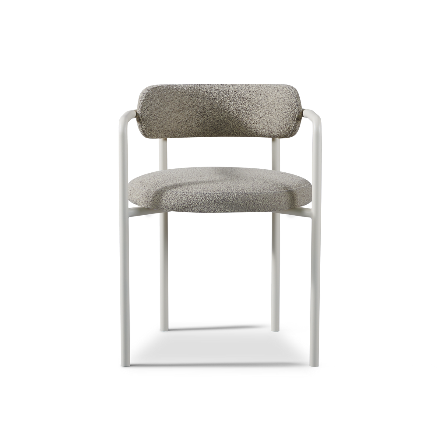 Porto Aluminum Dining Chair