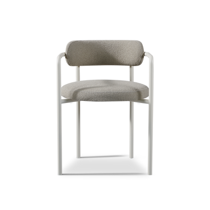 Porto Aluminum Dining Chair