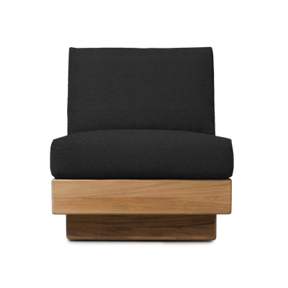 Tulum Armless Lounge Chair