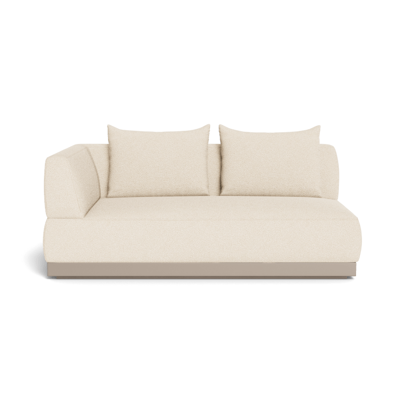 Amalfi 2 Seat 1 Arm Left