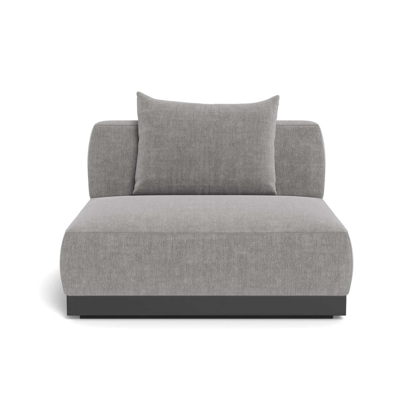 Amalfi Swivel Armless Chair