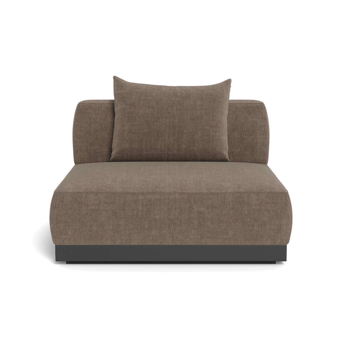 Amalfi Swivel Armless Chair