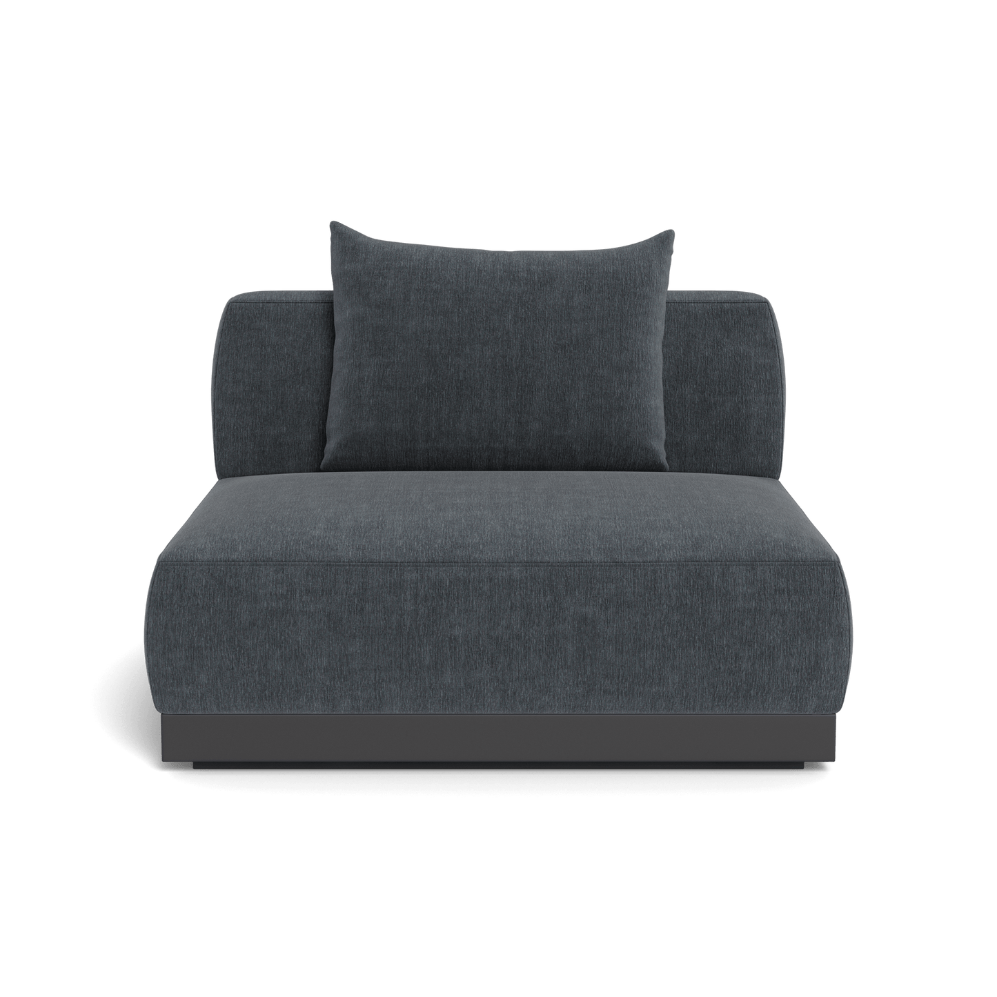 Amalfi Swivel Armless Chair