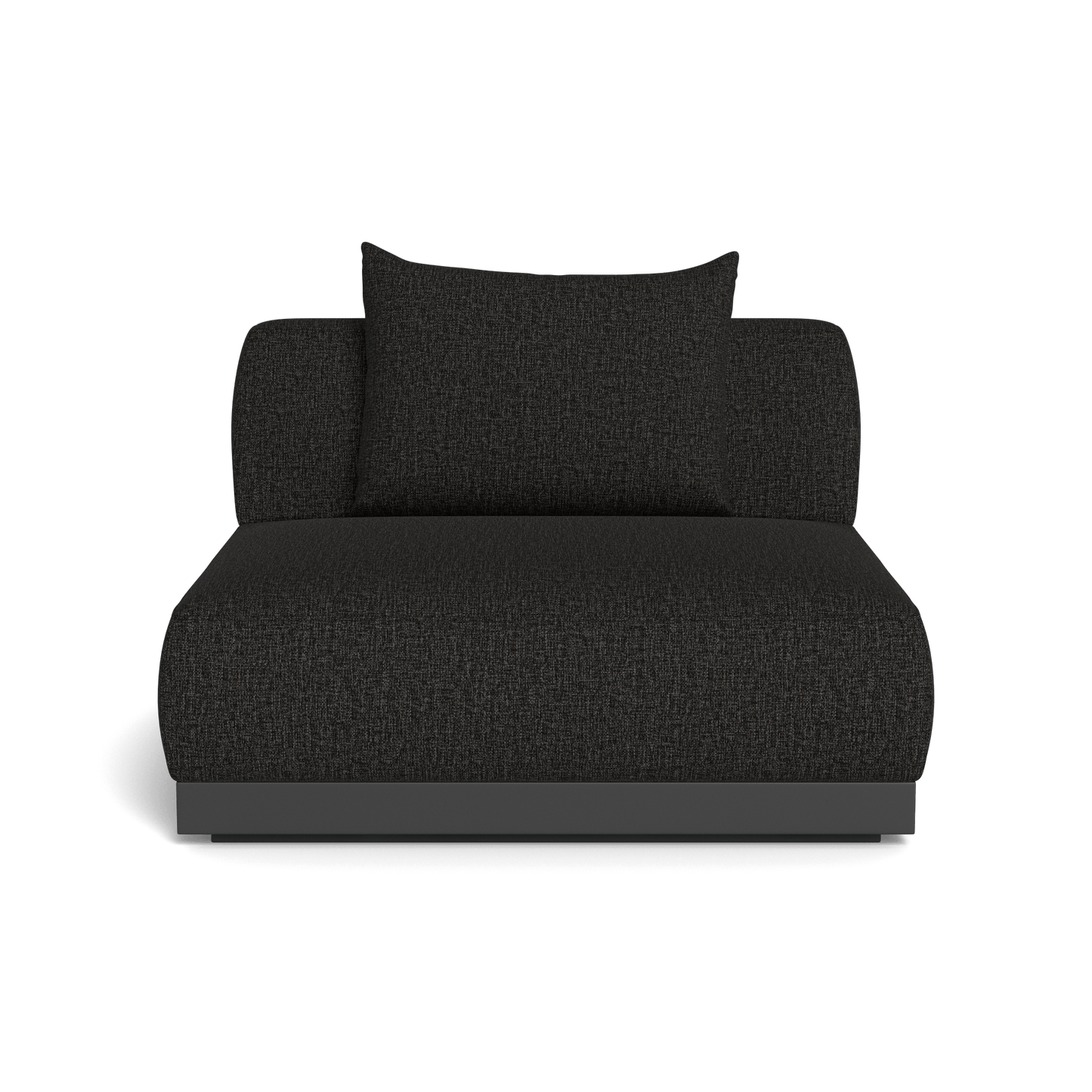 Amalfi Swivel Armless Chair