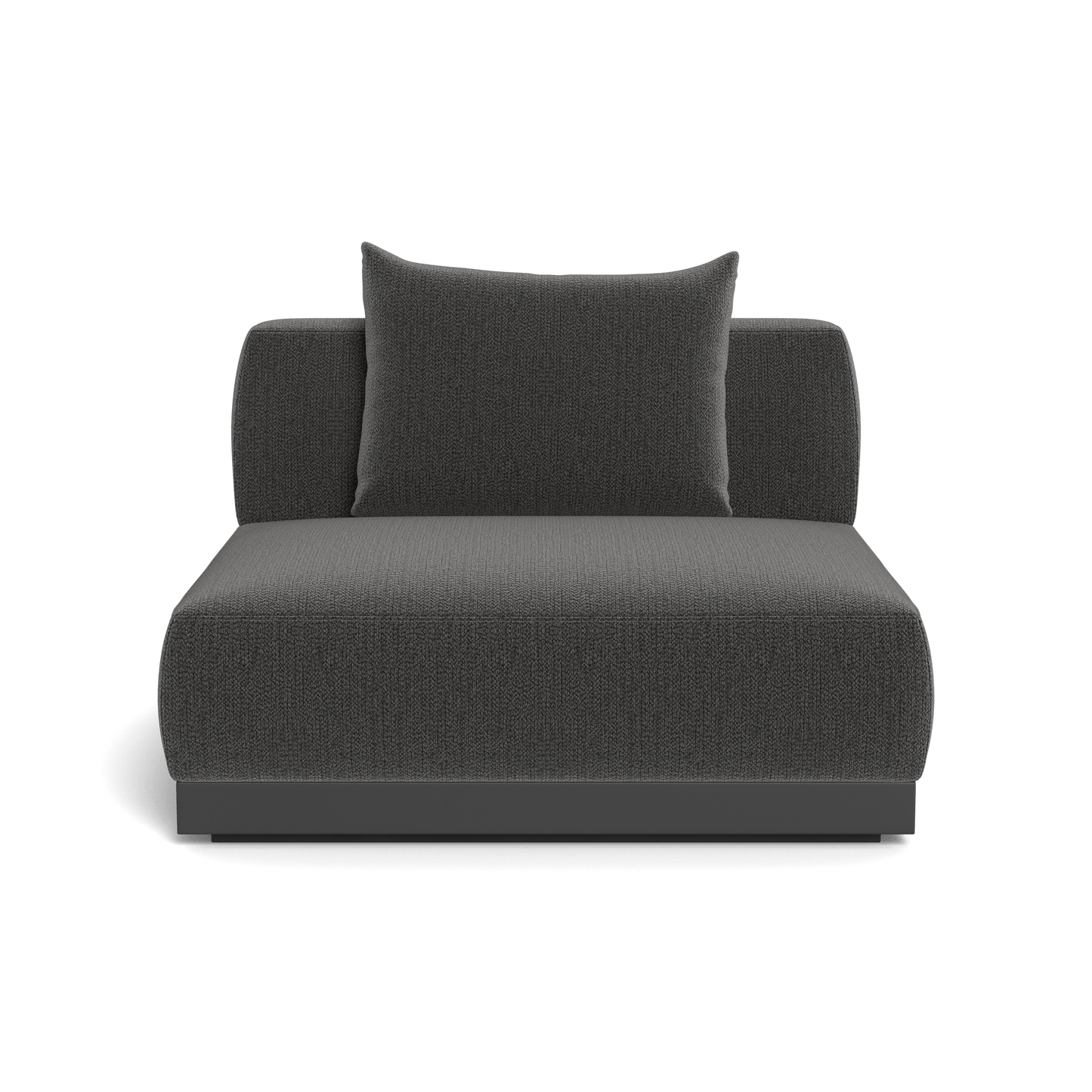 Amalfi Swivel Armless Chair