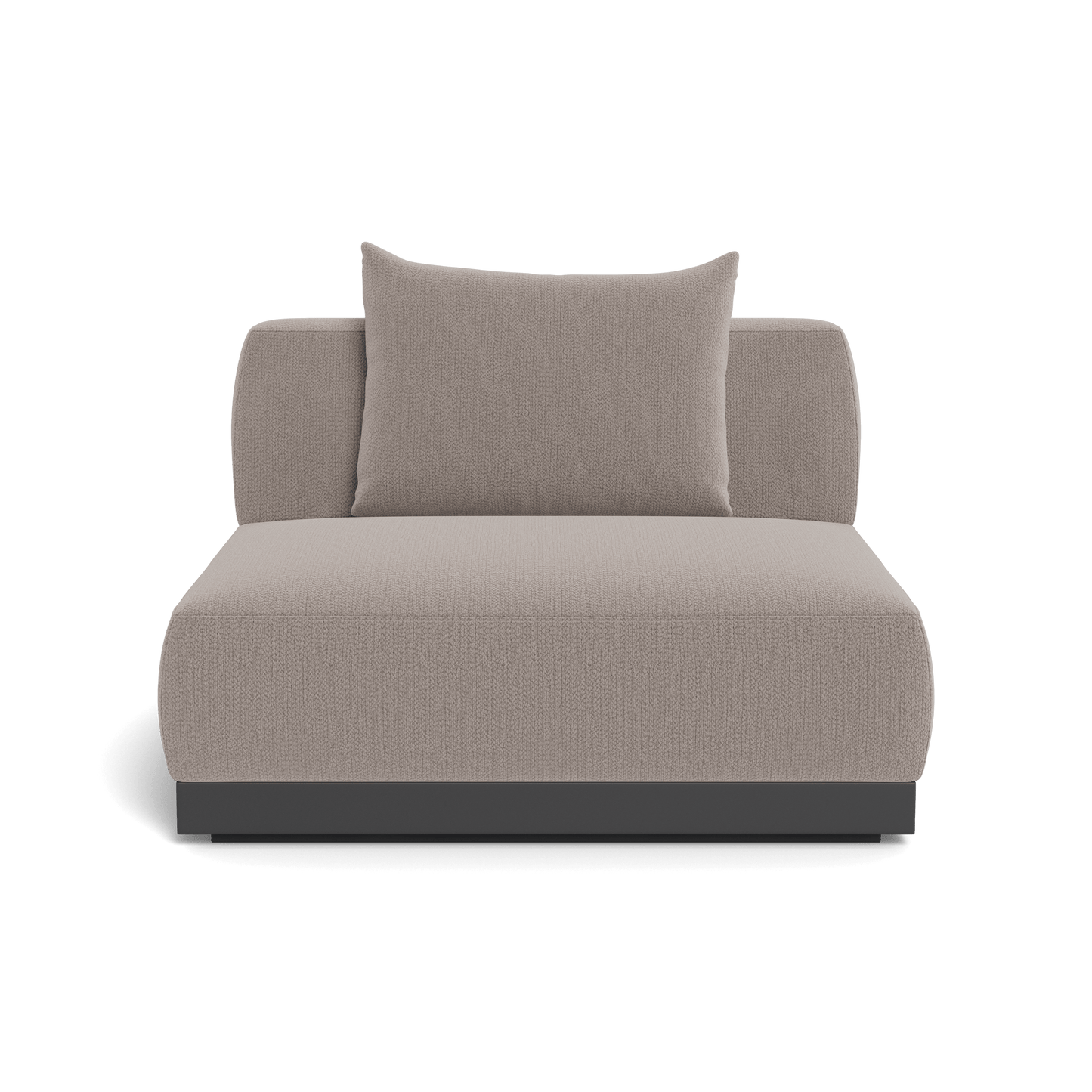 Amalfi Swivel Armless Chair