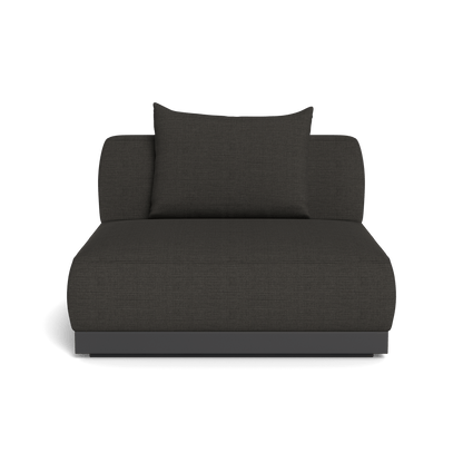 Amalfi Swivel Armless Chair