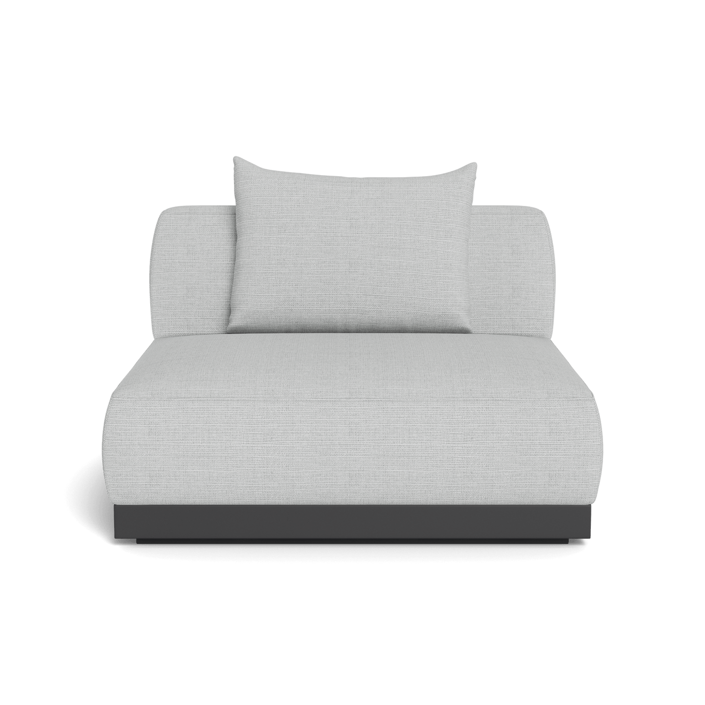 Amalfi Swivel Armless Chair