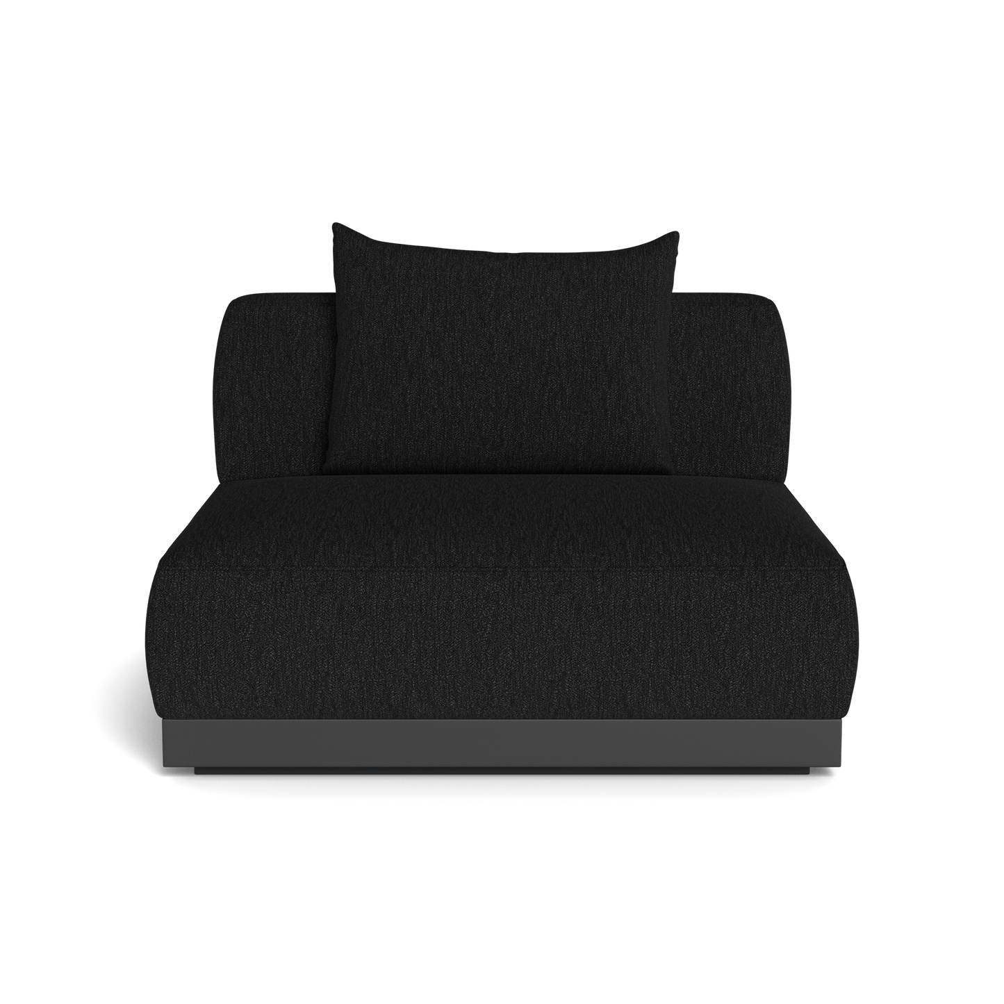 Amalfi Swivel Armless Chair