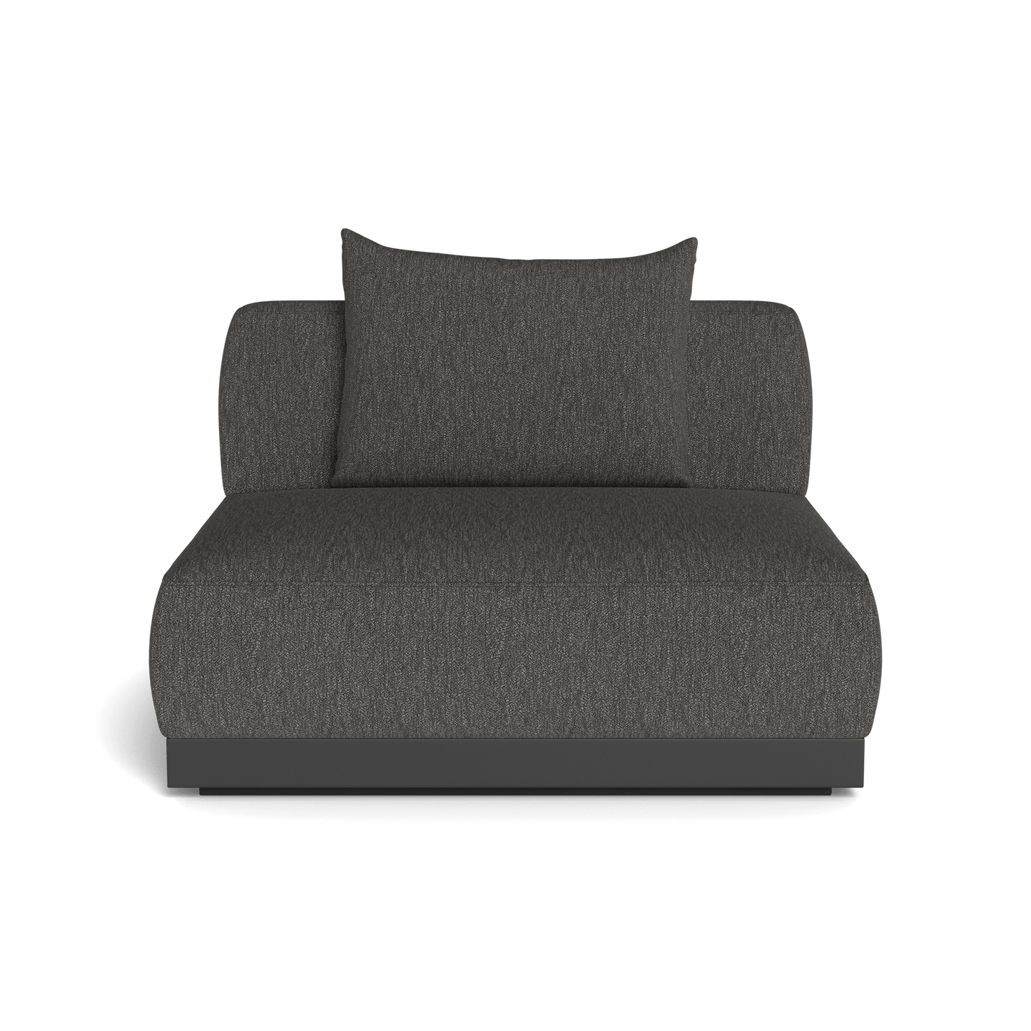 Amalfi Swivel Armless Chair