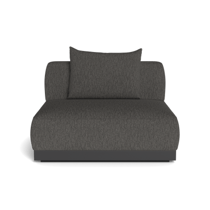 Amalfi Swivel Armless Chair