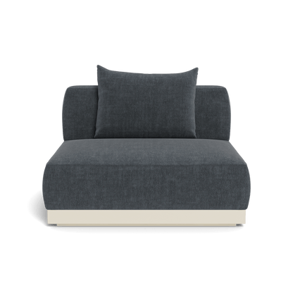 Amalfi Swivel Armless Chair