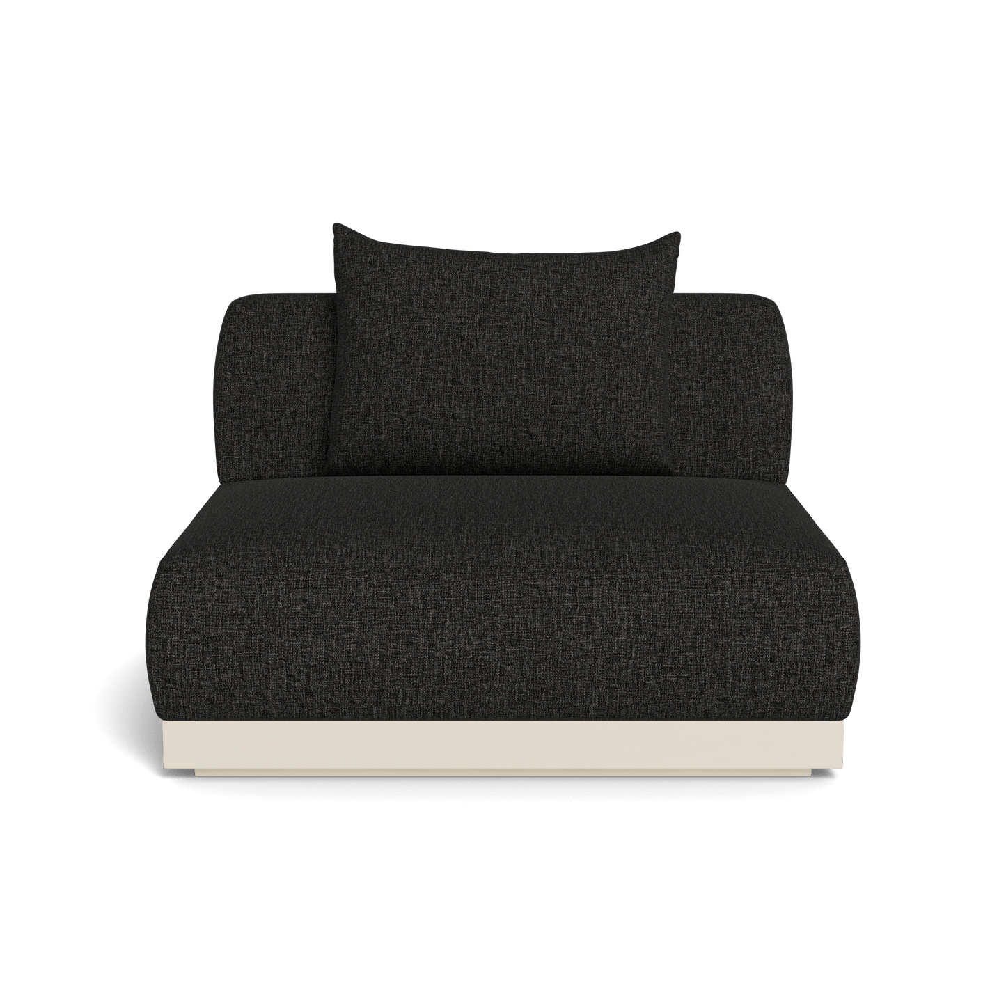 Amalfi Swivel Armless Chair