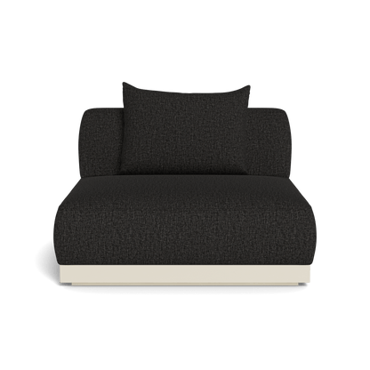 Amalfi Swivel Armless Chair