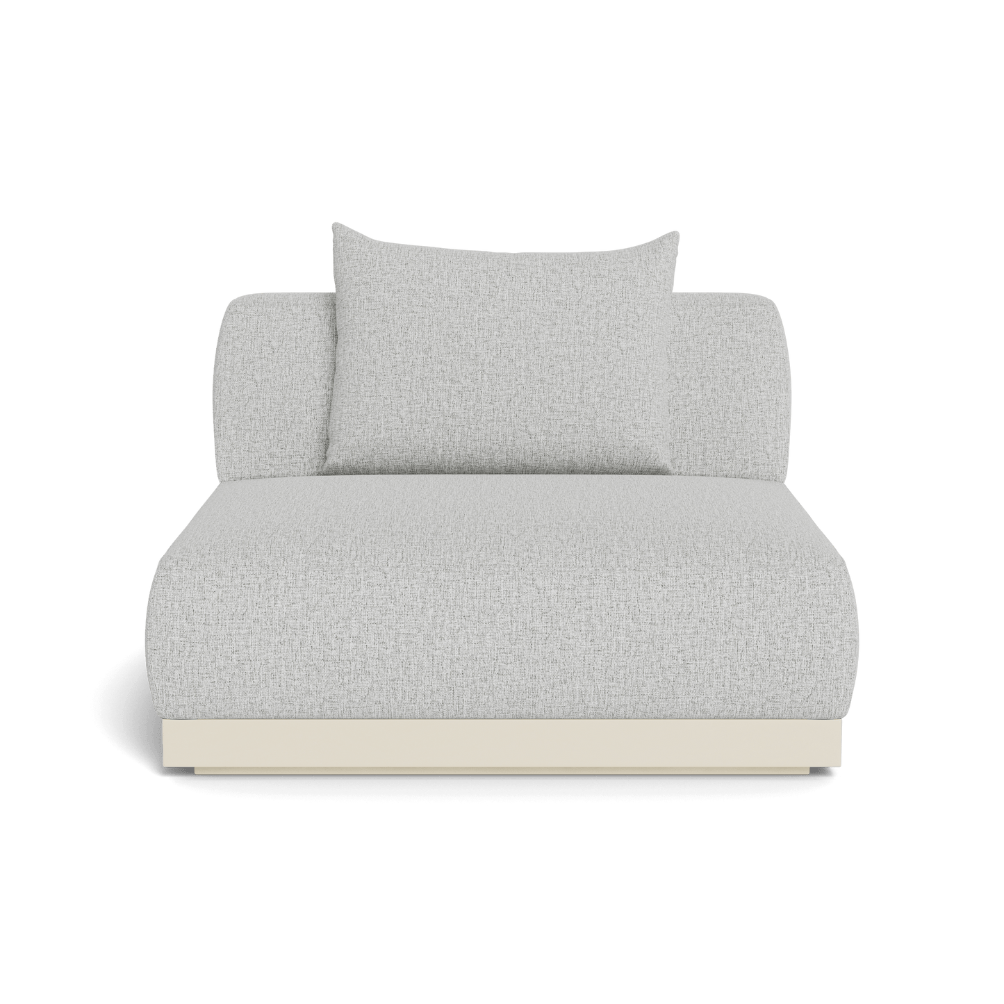 Amalfi Swivel Armless Chair