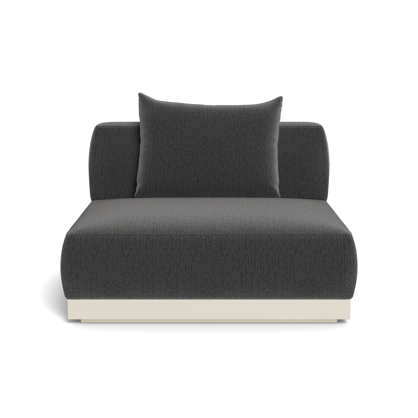 Amalfi Swivel Armless Chair