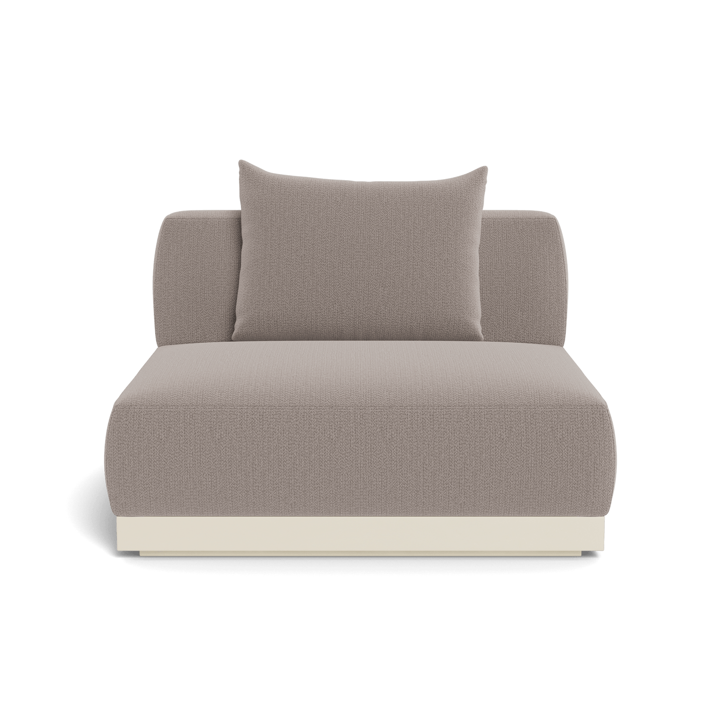 Amalfi Swivel Armless Chair