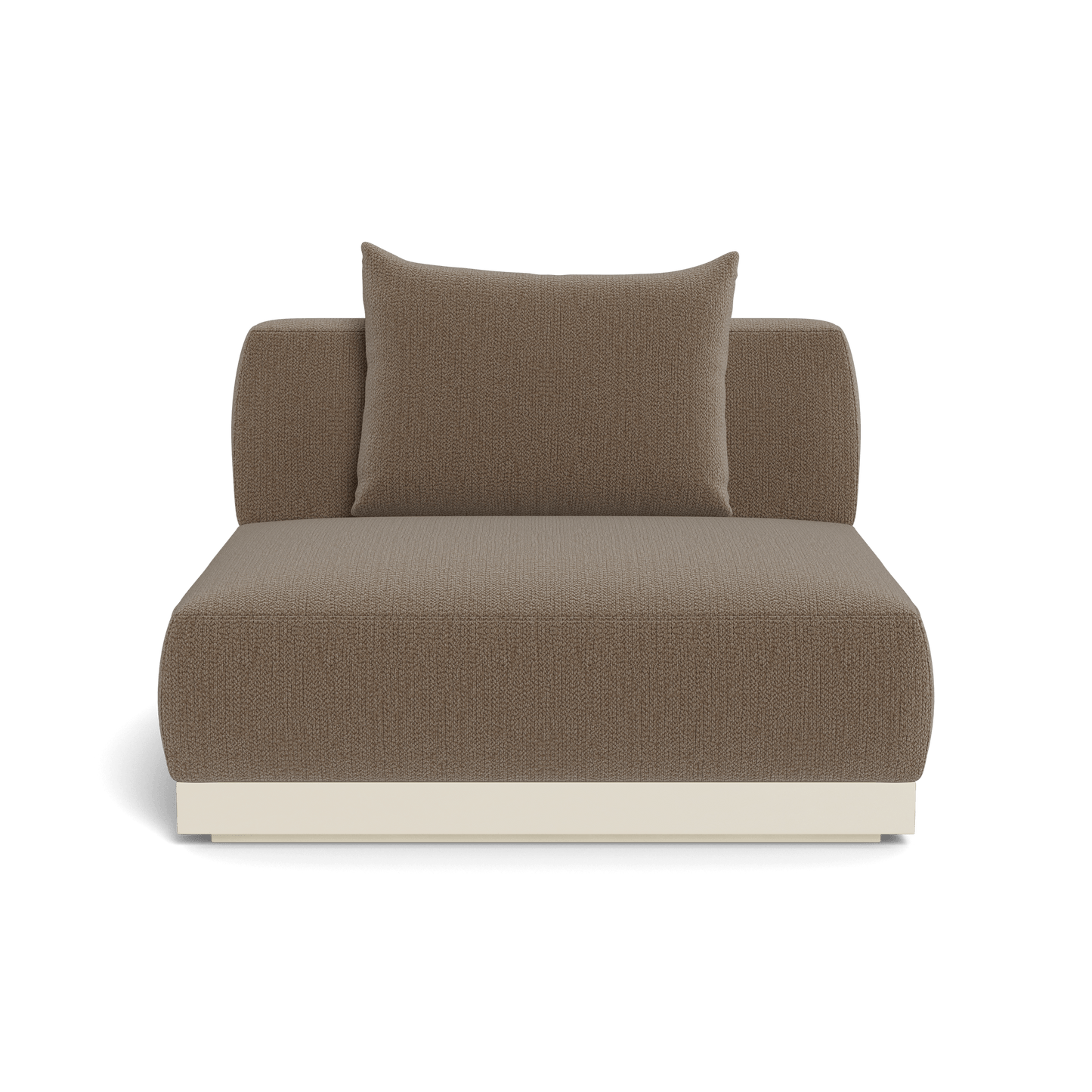 Amalfi Swivel Armless Chair