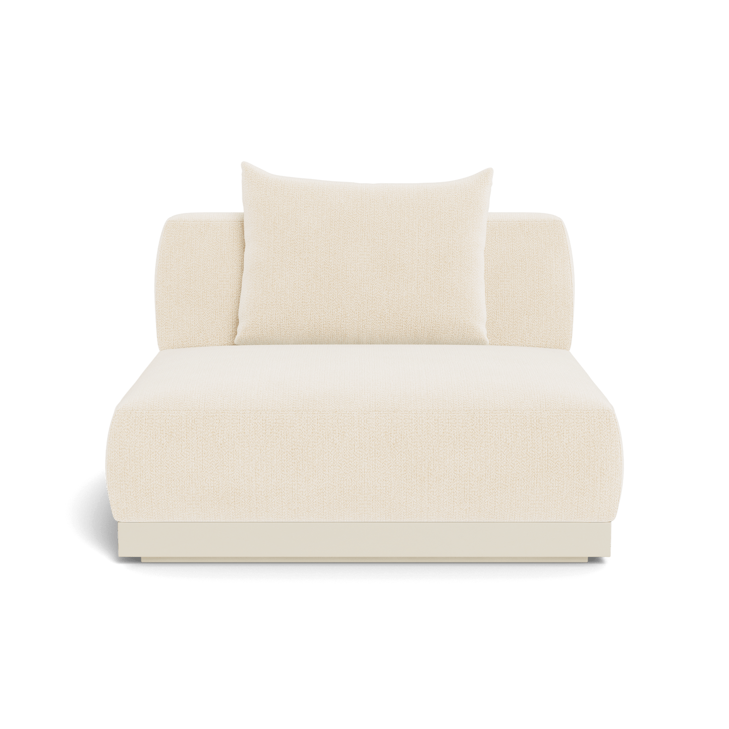 Amalfi Swivel Armless Chair