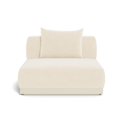 Amalfi Swivel Armless Chair