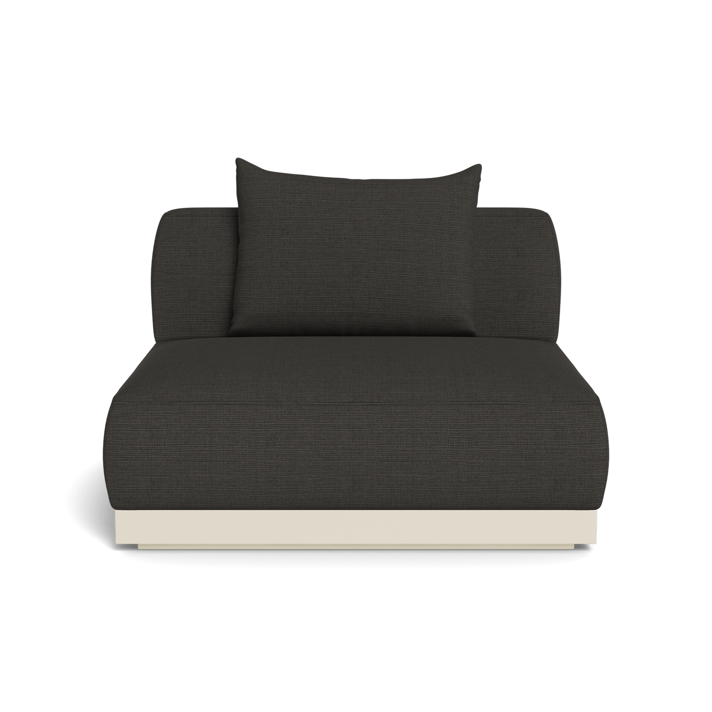 Amalfi Swivel Armless Chair