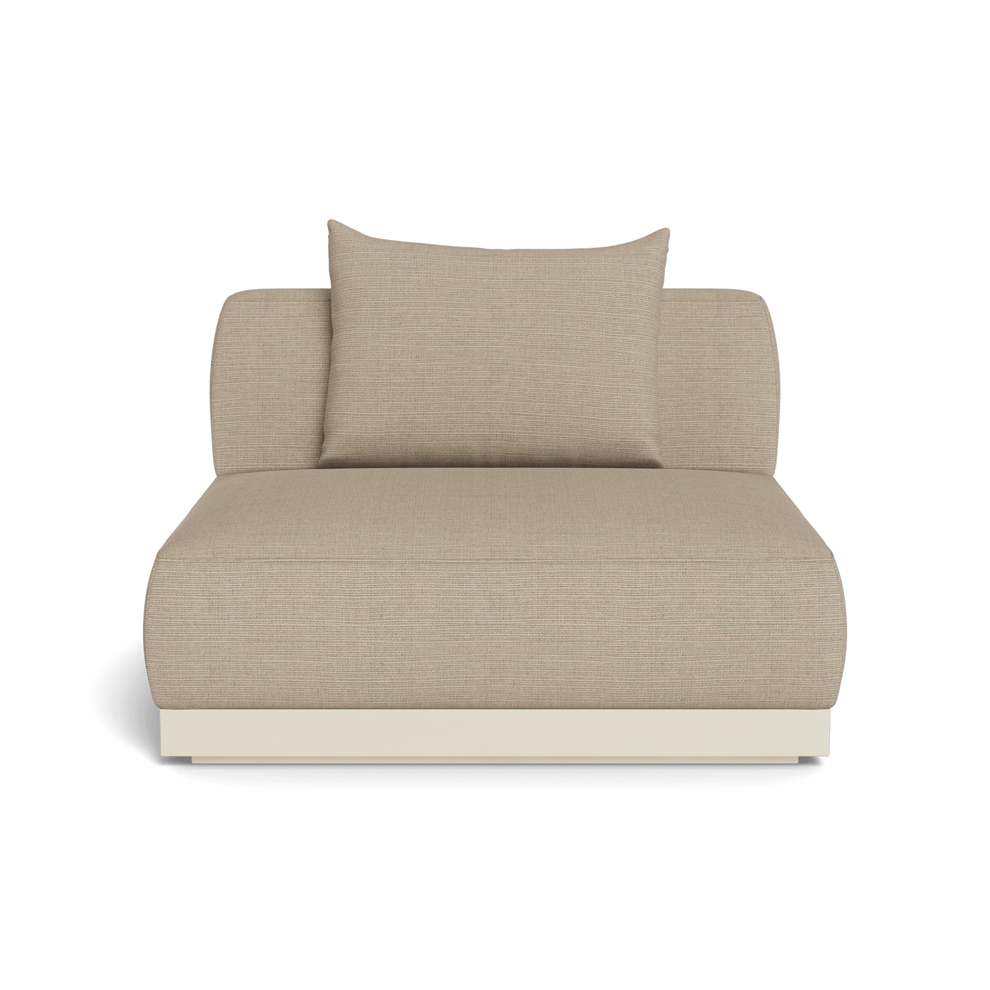 Amalfi Swivel Armless Chair