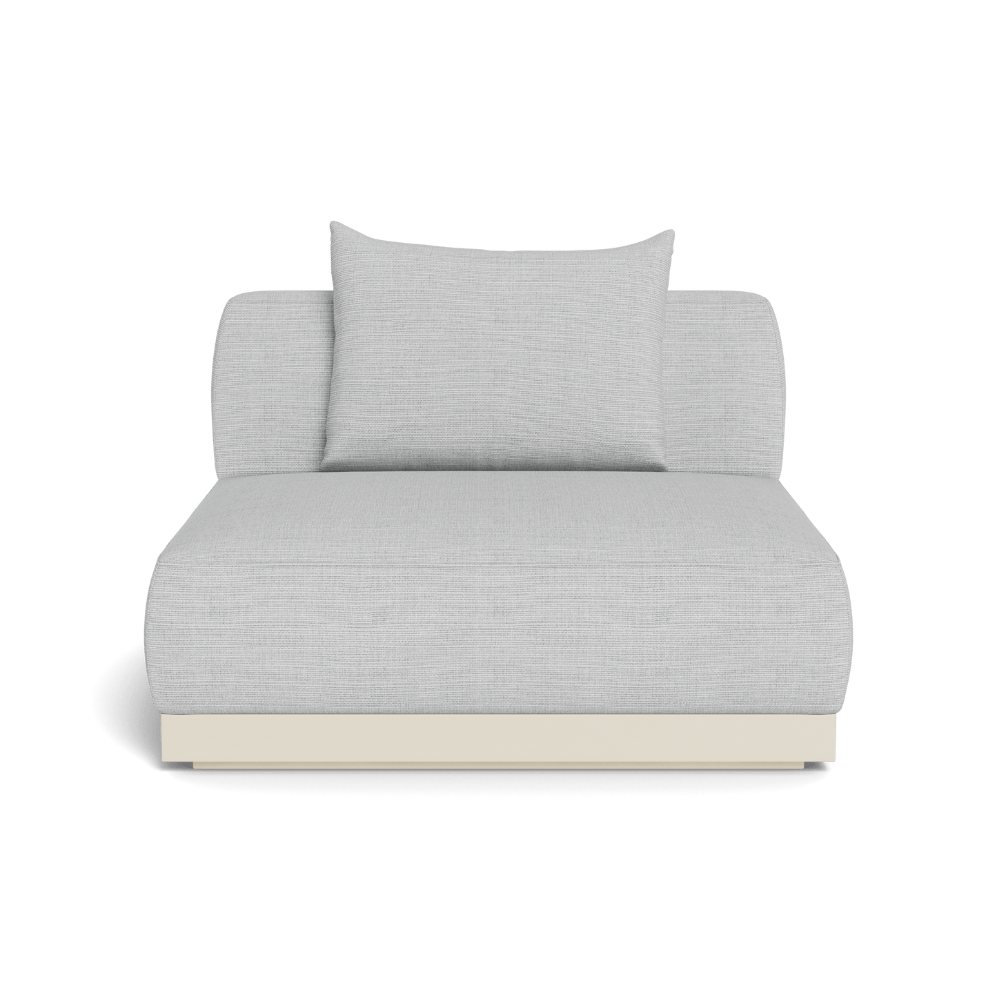 Amalfi Swivel Armless Chair