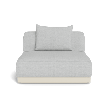 Amalfi Swivel Armless Chair