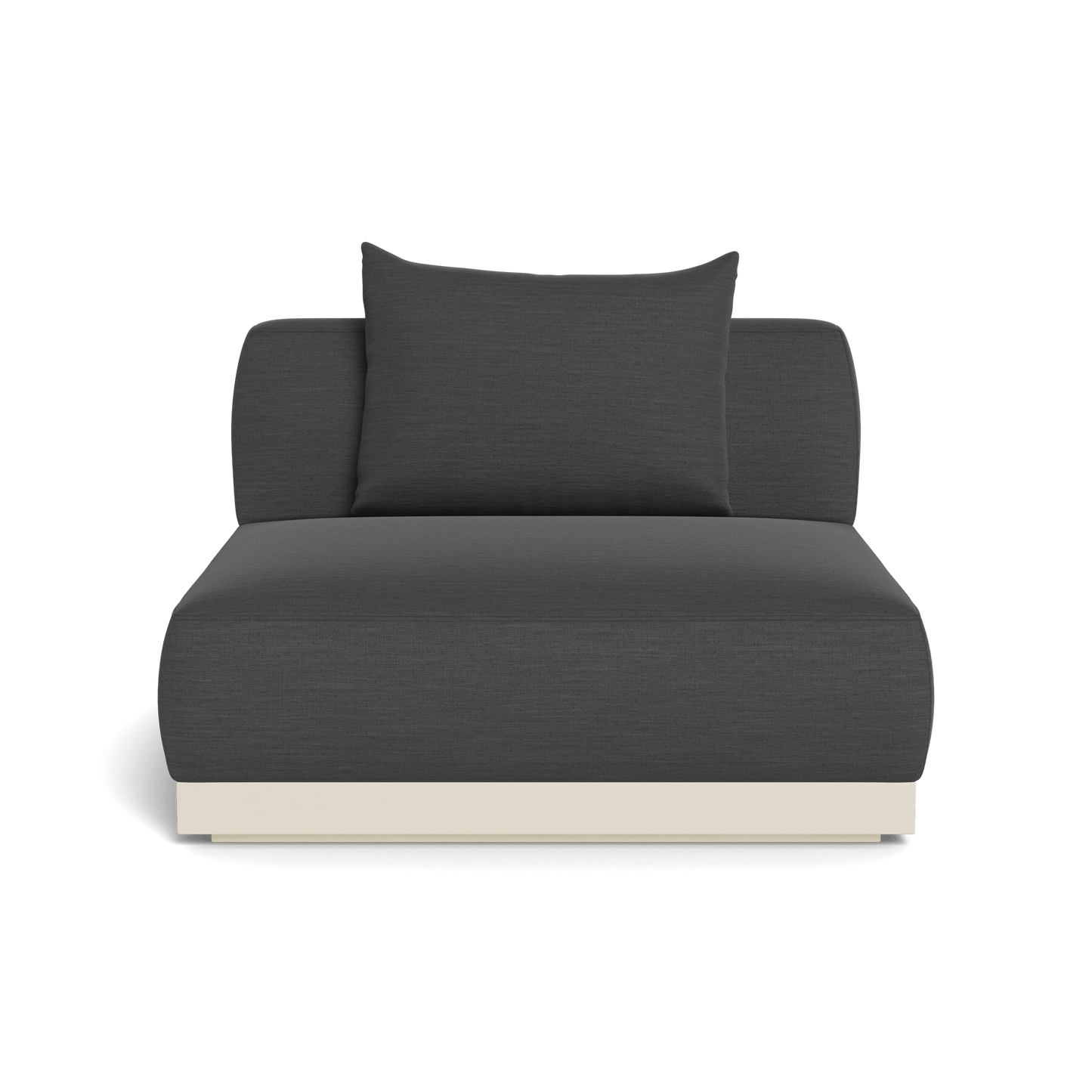 Amalfi Swivel Armless Chair