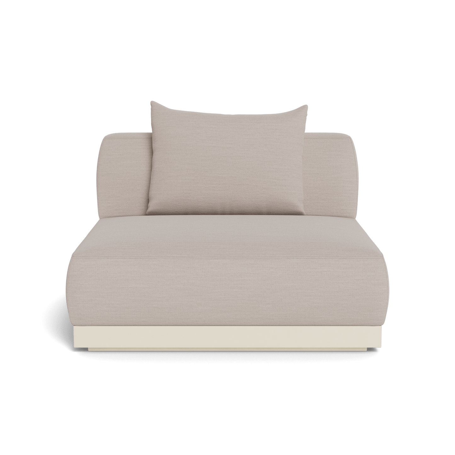 Amalfi Swivel Armless Chair