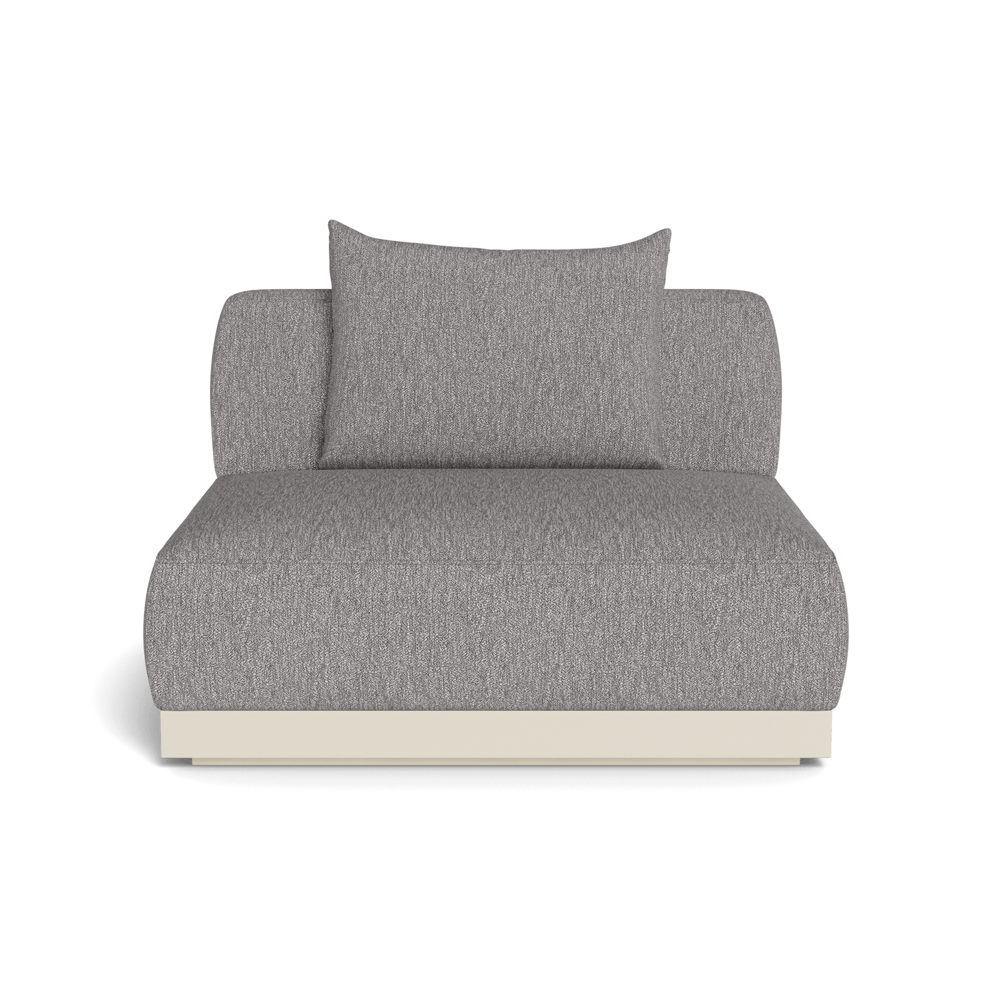 Amalfi Swivel Armless Chair