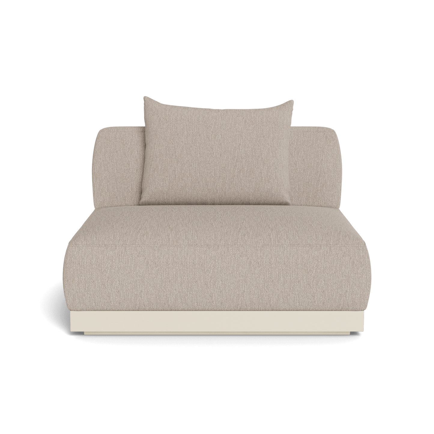 Amalfi Swivel Armless Chair