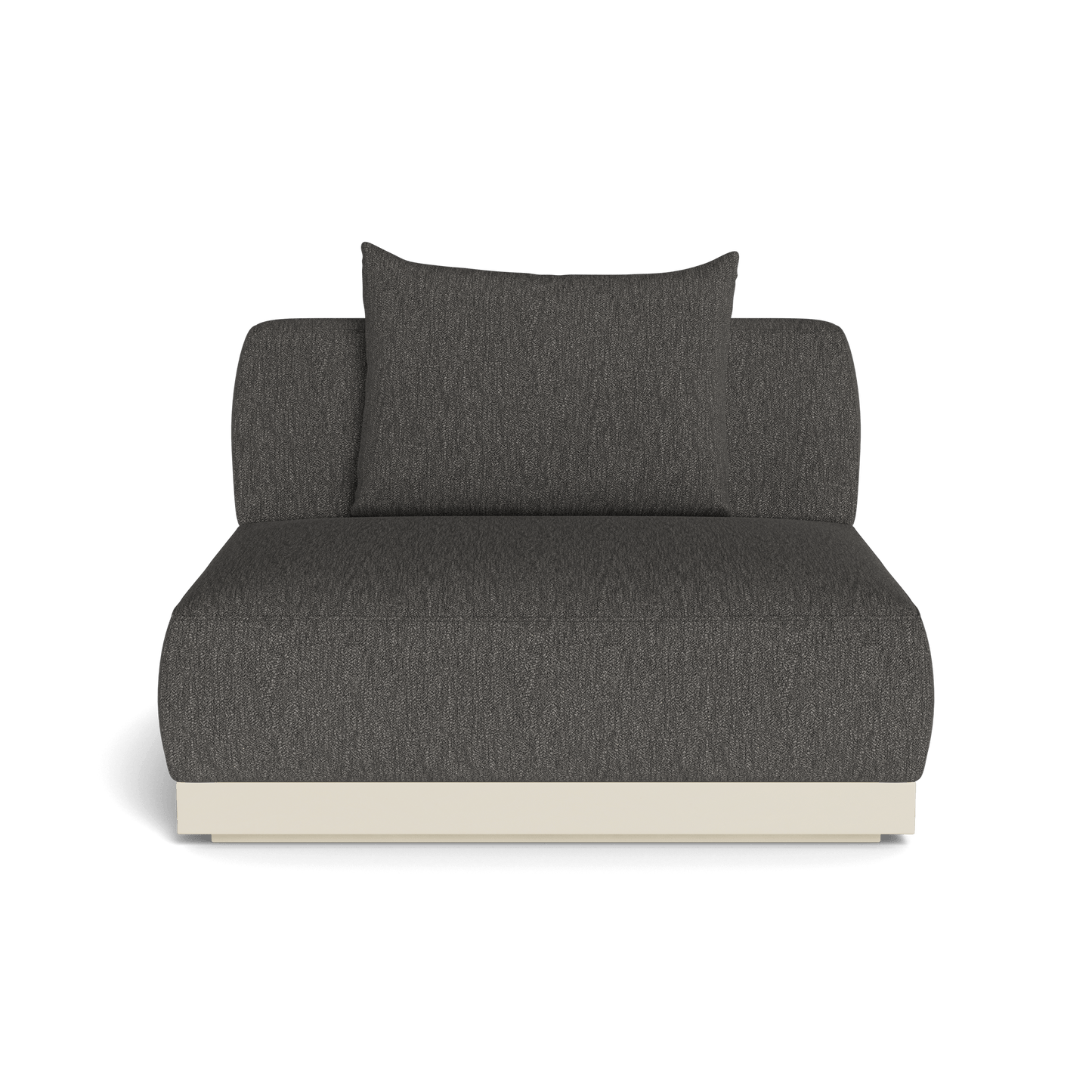 Amalfi Swivel Armless Chair