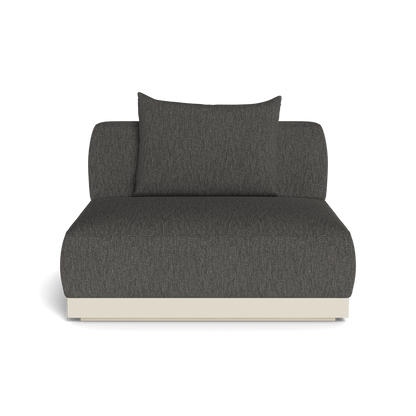 Amalfi Swivel Armless Chair