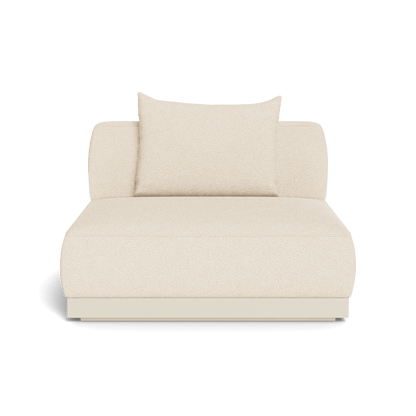 Amalfi Swivel Armless Chair