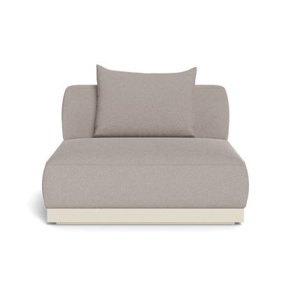 Amalfi Swivel Armless Chair