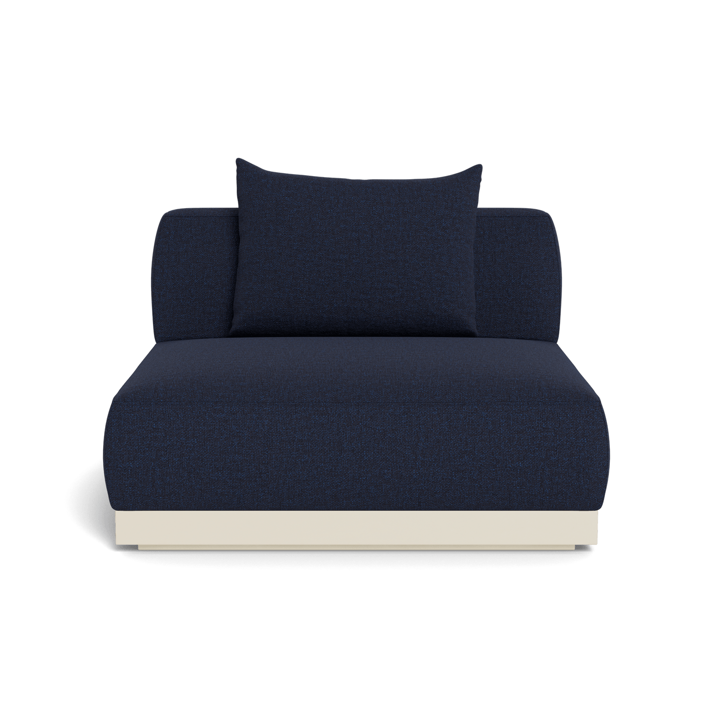 Amalfi Swivel Armless Chair