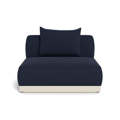 Amalfi Swivel Armless Chair