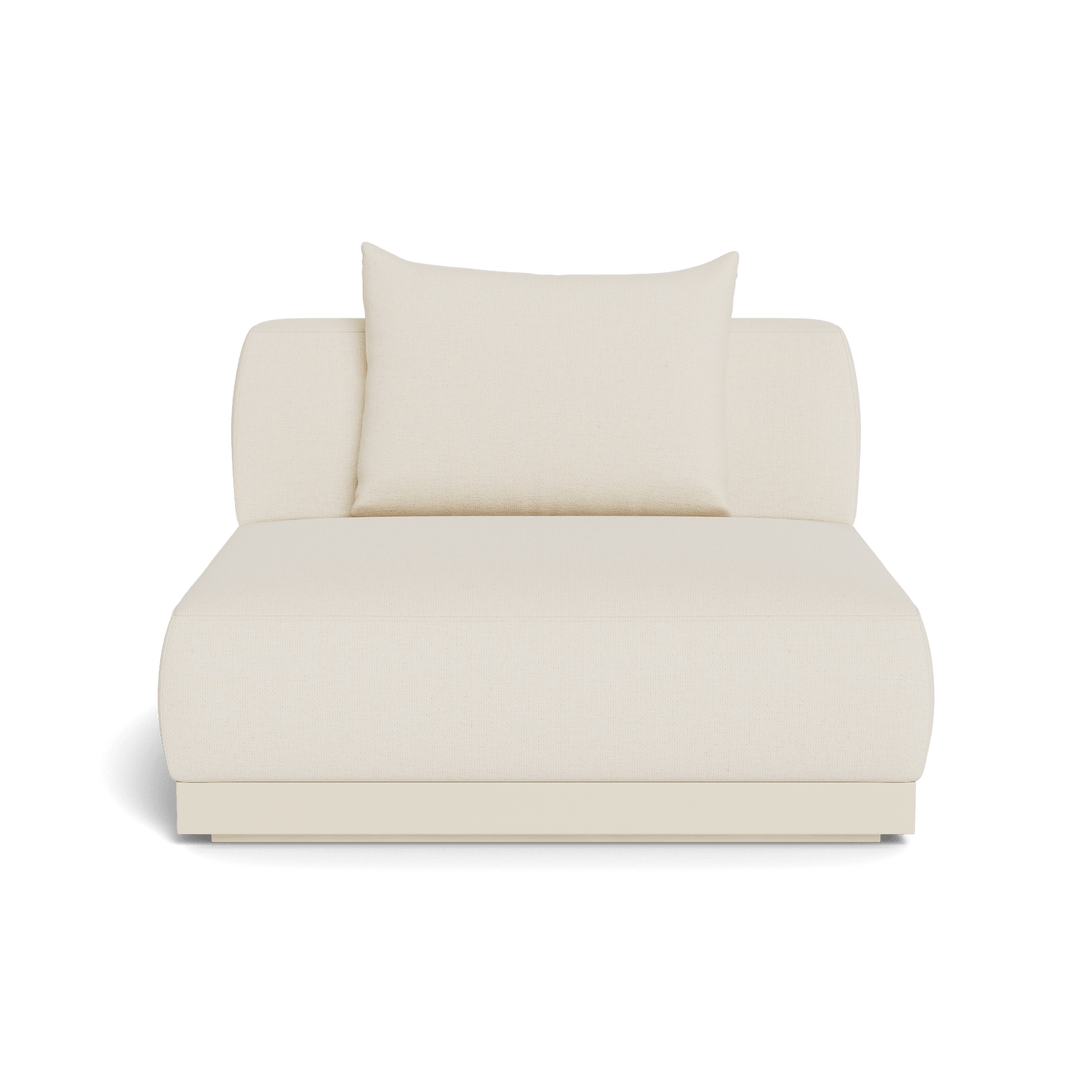 Amalfi Swivel Armless Chair