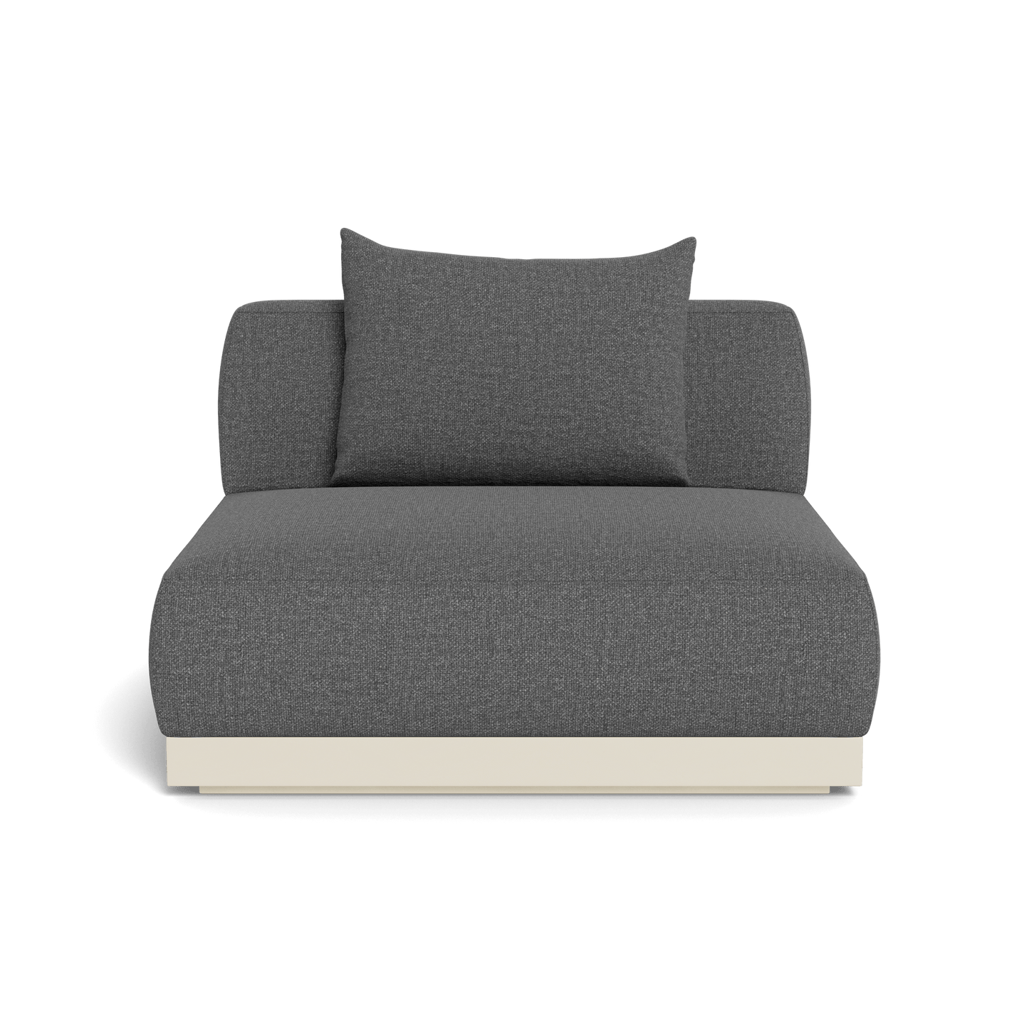 Amalfi Swivel Armless Chair