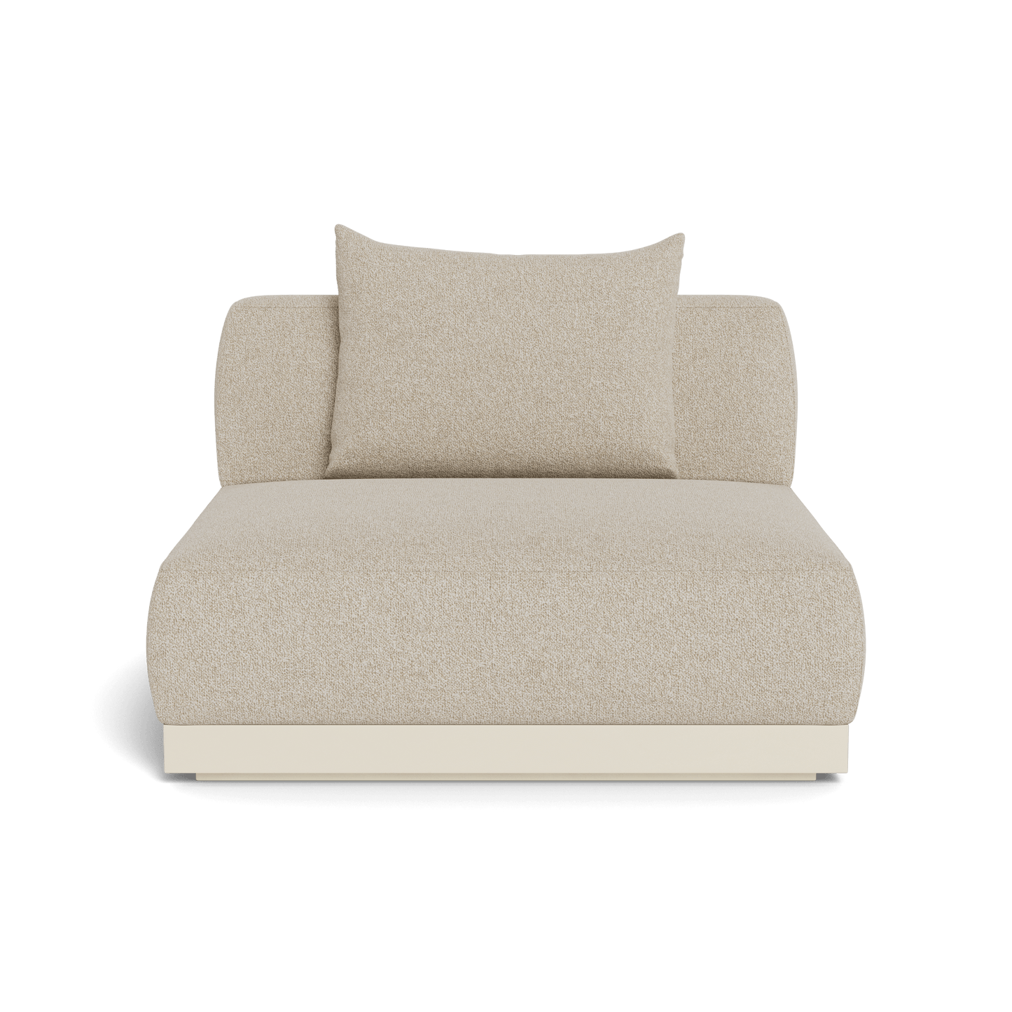 Amalfi Swivel Armless Chair