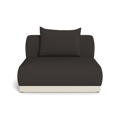 Amalfi Swivel Armless Chair