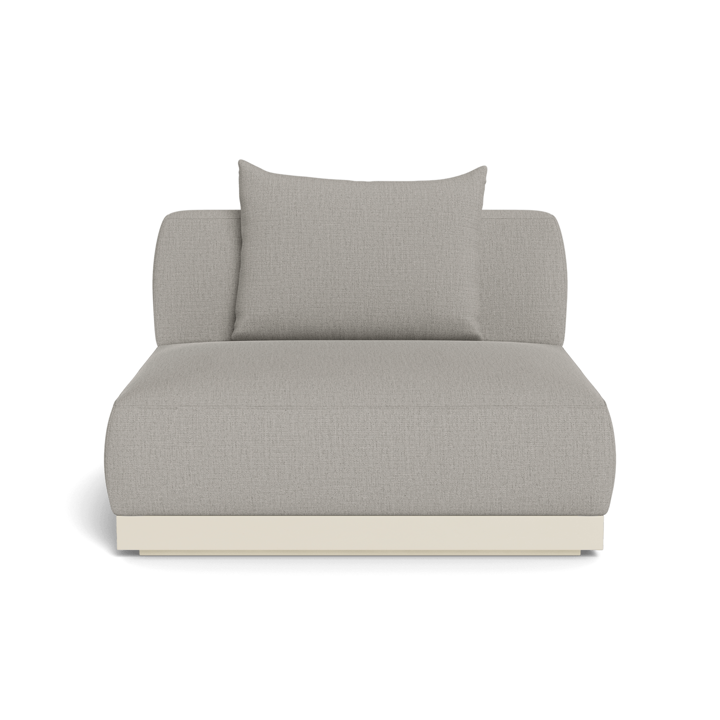 Amalfi Swivel Armless Chair