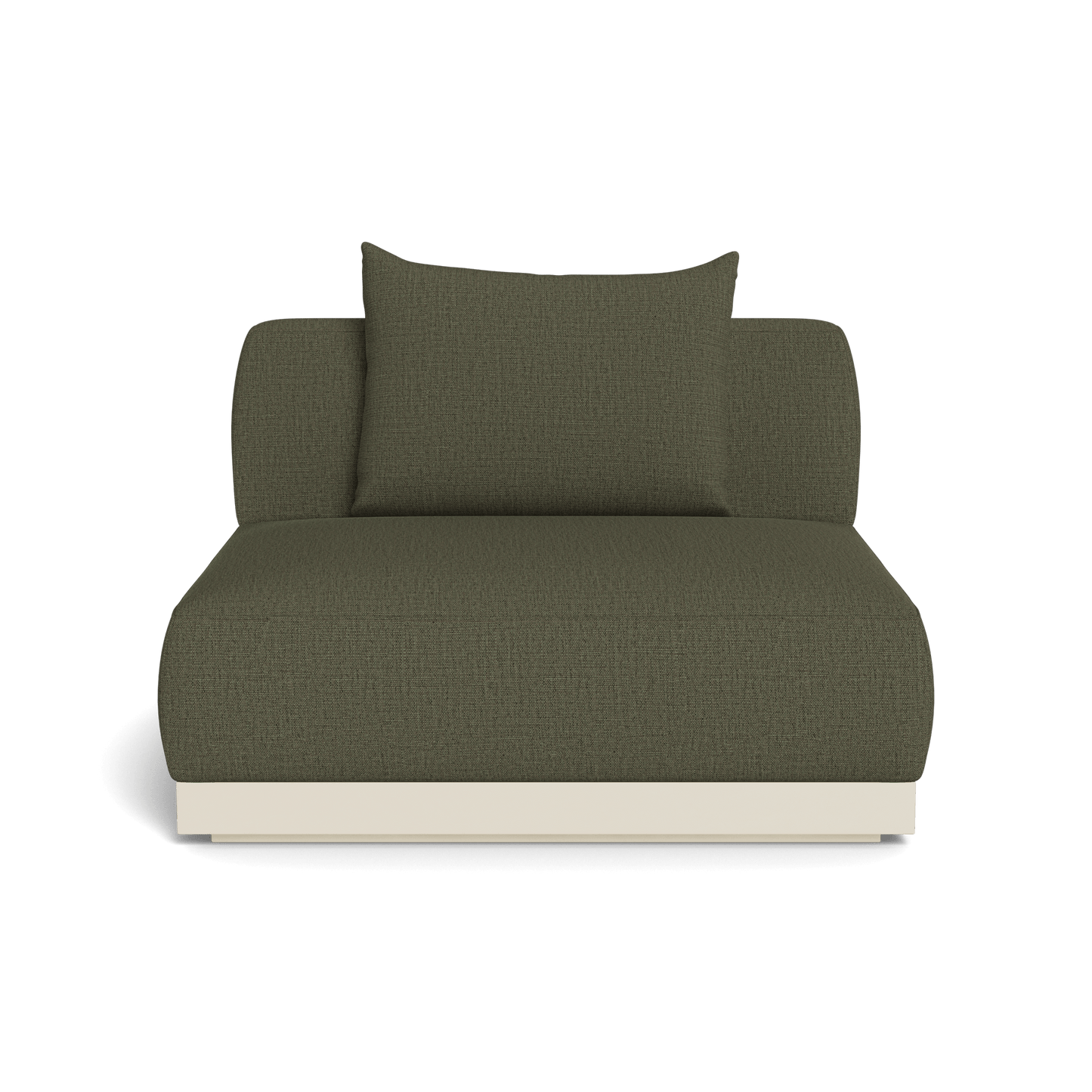 Amalfi Swivel Armless Chair