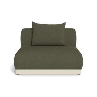 Amalfi Swivel Armless Chair