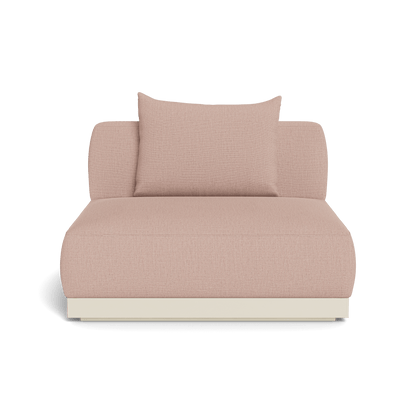 Amalfi Swivel Armless Chair