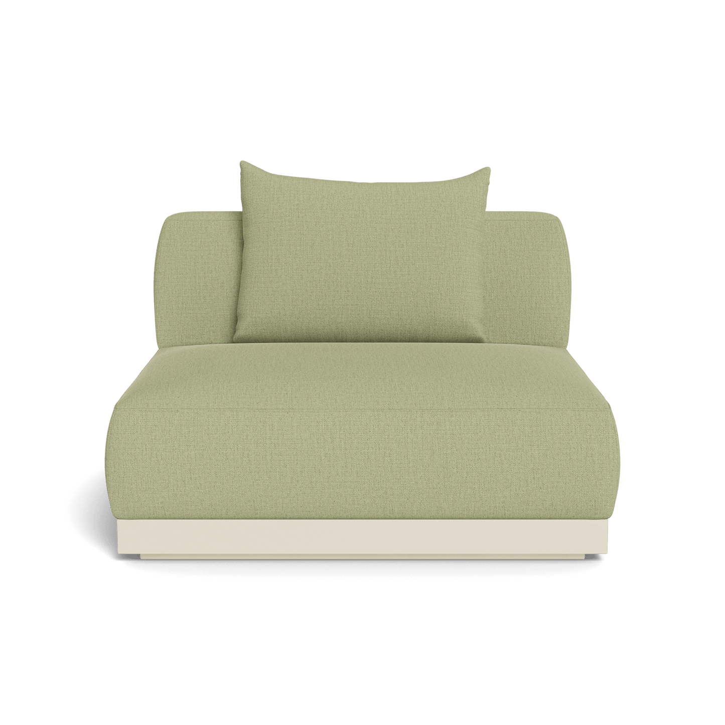 Amalfi Swivel Armless Chair