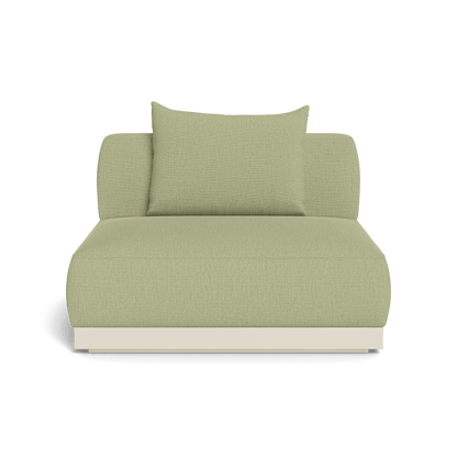 Amalfi Swivel Armless Chair